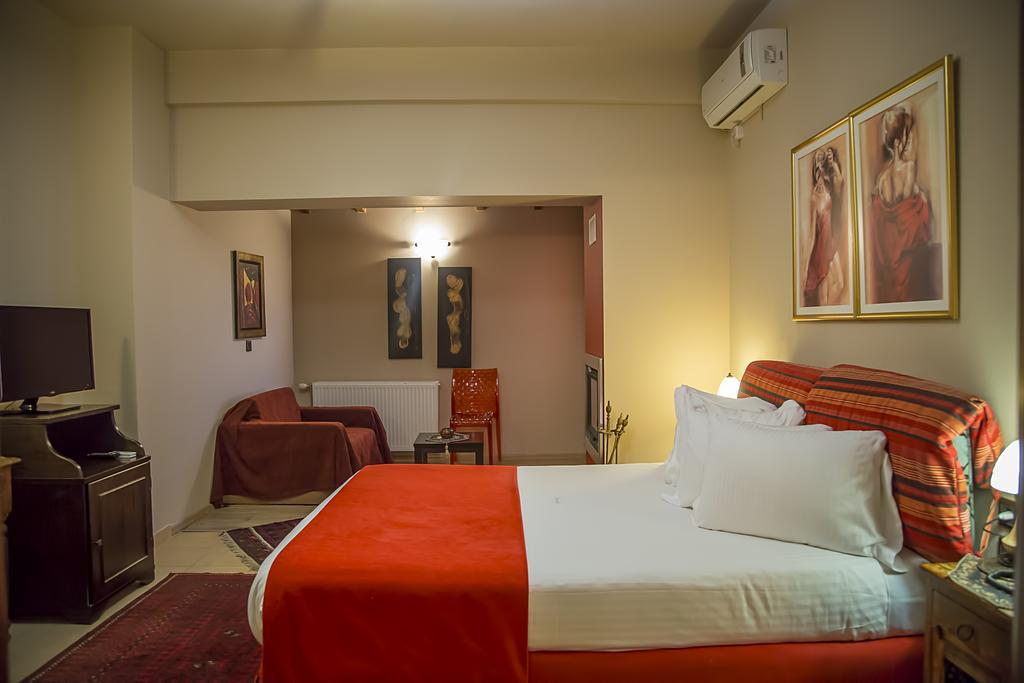 Pandion Luxury Boutique Hotel & Suites With Spa Neochóri Exterior foto