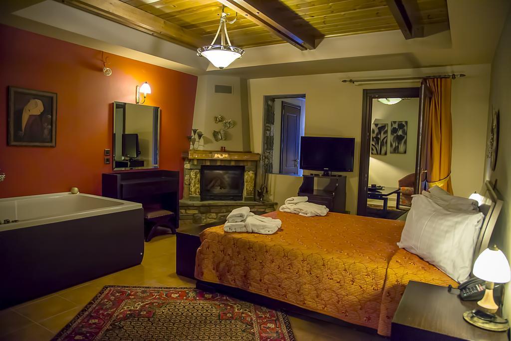 Pandion Luxury Boutique Hotel & Suites With Spa Neochóri Exterior foto